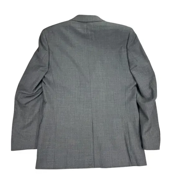 Lauren Ralph Lauren Mens UltraFlex Loomis Classic Fit Suit Jacket Gray 40L